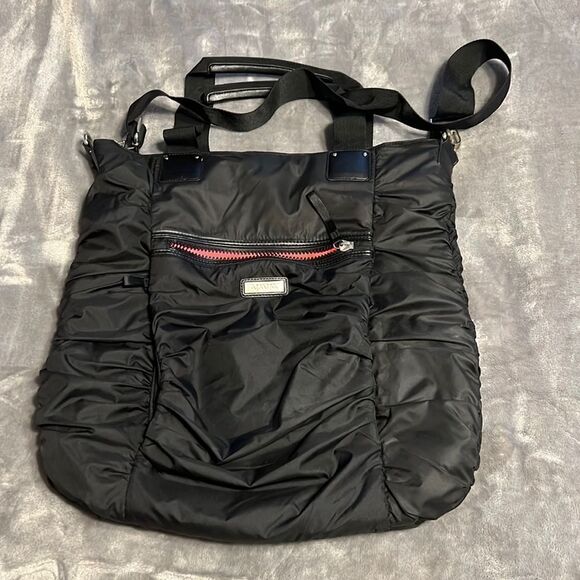 APANA black bag. Hot pink lined. - Picture 1 of 6